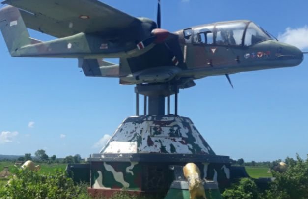 Foto: Monomen Bronco di Sumenep 