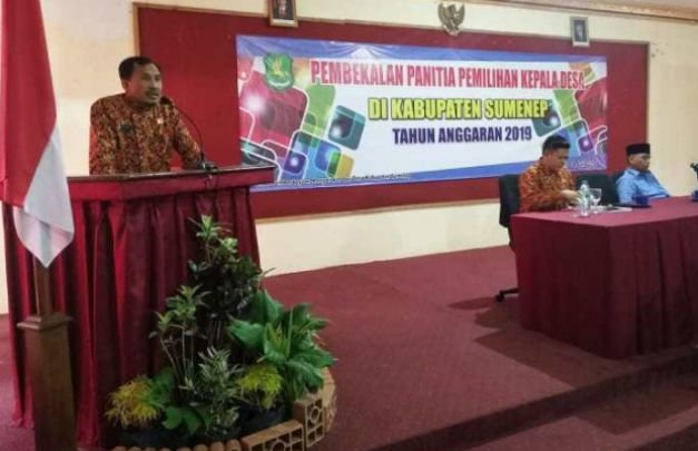 Foto: Mohammad Ramli, Kepala DPMD Sumenep,