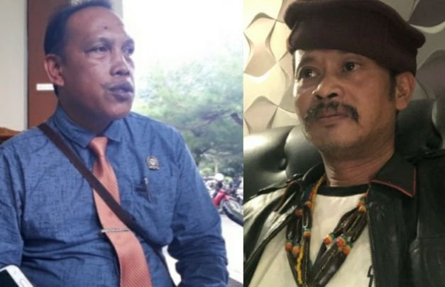 Foto: Ketua Petadi vs Pembina YLBH Madura 