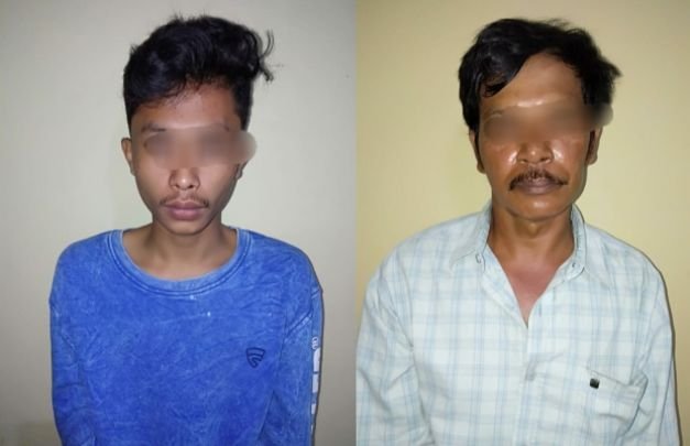 Foto: Dua tersangka sabu di sumenep