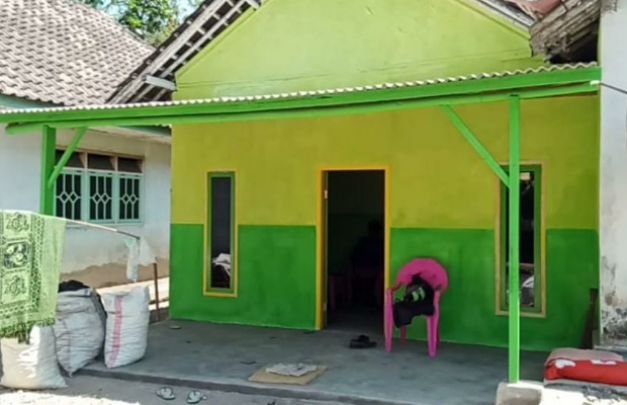 Foto: Rumah Supadi, usai dibedah