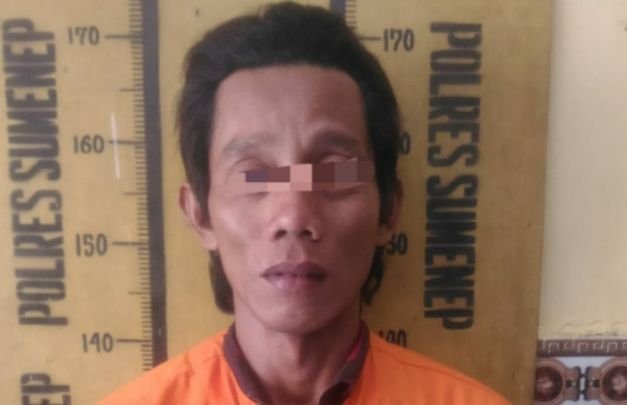 Foto: tersangka motor bodong