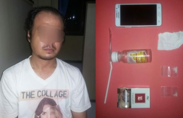 Foto: oknum ASN di Sumenep yg ditangkap gegara sabu