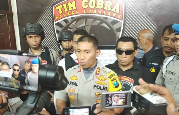 Foto: Kapolres Lumajang, AKBP DR. Muhammad Arsal Sahban SH SIK MM MH
