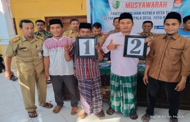 Foto : Cholil Nomor urur 2 Pemenang Pilkades Desa Tlambah
