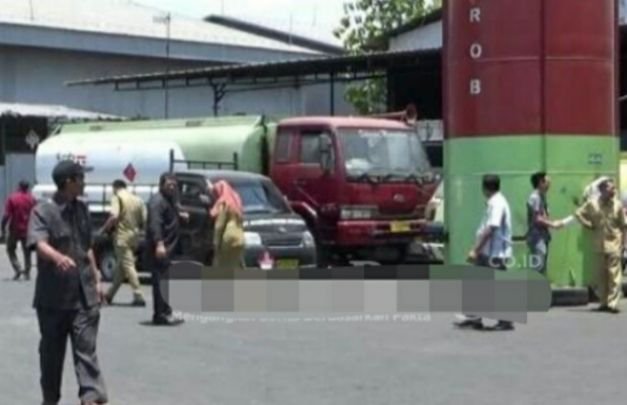 Foto:Pabrik pengolah limbah beracun PT.Berdikari Jaya Bersama (BJB)