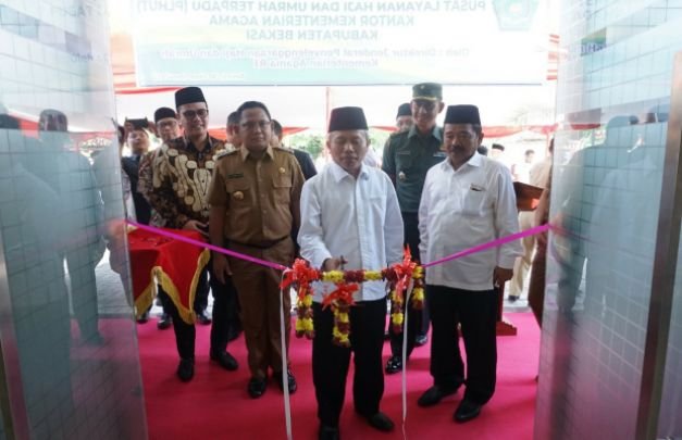 Foto : Peresmian Gedung PLHUT Kabupaten Bekasi