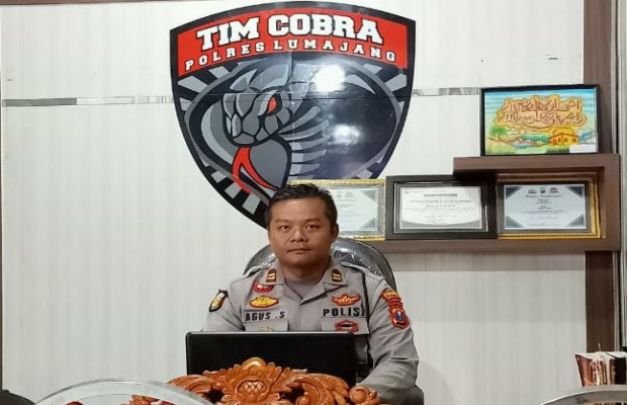 Foto: Kapolsek Pasirian, Iptu Agus S