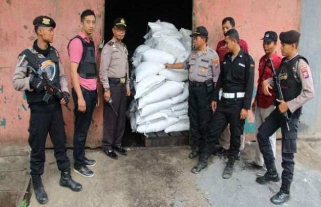 Foto: Kapolsek Jatiroto, pimpin oleh TKP kembangkan perkara