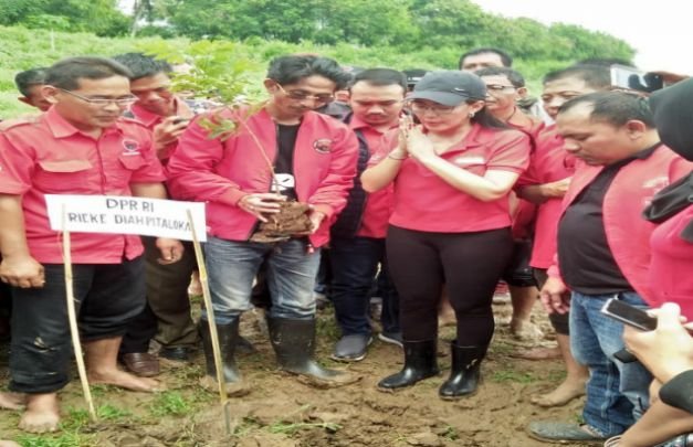 Foto : Penanaman 1500 pohon di DAS Citarum