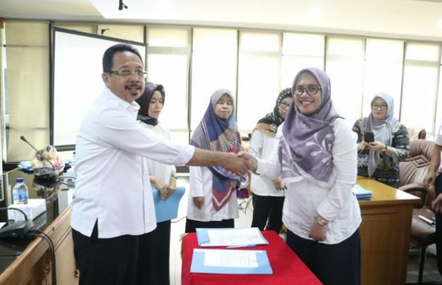 Foto : Penanda-tanganan Komitmen Inovasi Daerah