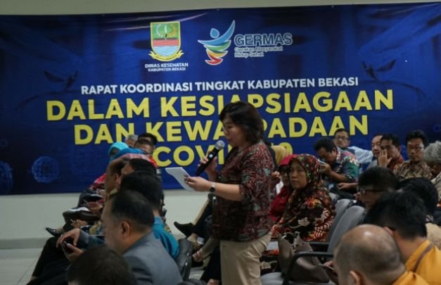 Foto : Rakor tentang Virus Corona