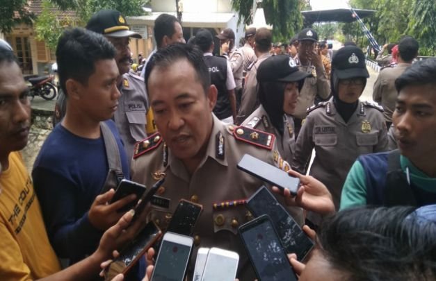 Foto: Wakapolres Sumenep Kompol Andi Febrianto, saat dikonfirmasi media