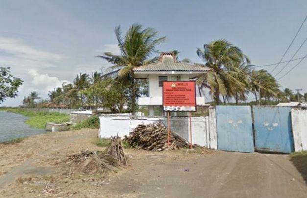 Foto: Tambak udang milik PT. Bumi Subur