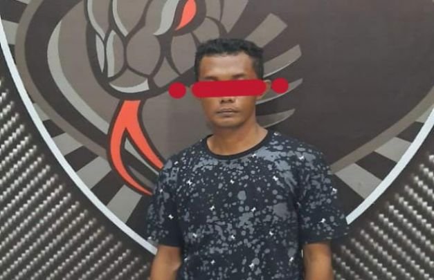 Foto: 'SY' tersangka