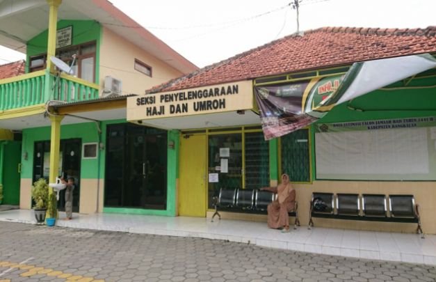Foto : Kantor Kemenag Bangkalan. 