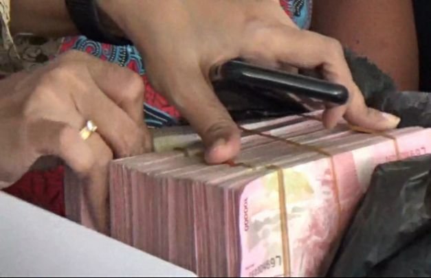 Foto:  Pembagian dihadiri jajaran Forkopimka Ranuyoso dan DPMD Kabupaten Lumajang