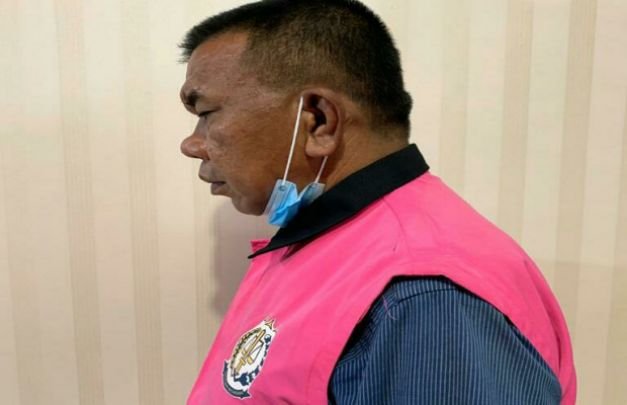 Foto: Abdul Haki, Mantan Kades Sumbersalak, Kecamatan Ledokombo Jember