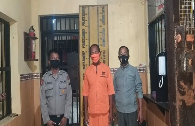 Foto: Tersangka asusila di sumenep 