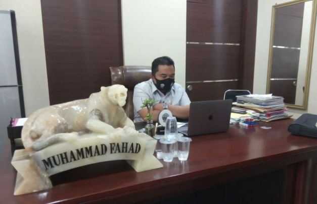 Foto : Muhammad Fahad, Ketua DPRD Bangkalan