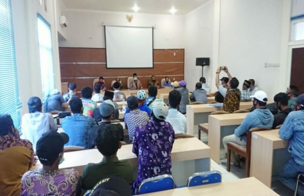 Foto : Audiensi