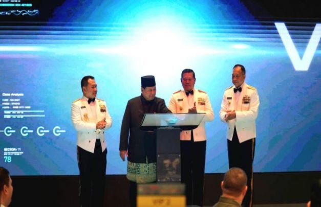 Foto: Menhan RI Prabowo Subianto