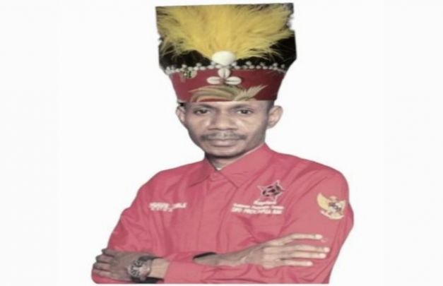 Foto: Dominggus Yable Ketua Repdem Papua Barat 