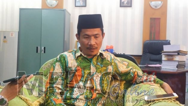 Foto : Fadol, ketua DPRD Kabupaten Sampang 