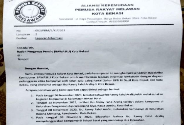 Foto: Laporan Informasi 