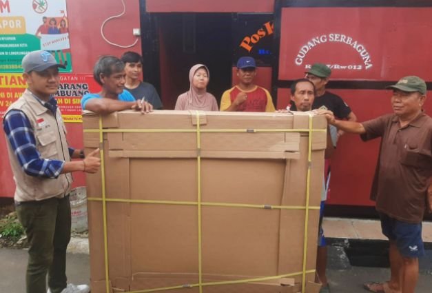 Foto: Penerimaan Bantuan Alat Olahraga