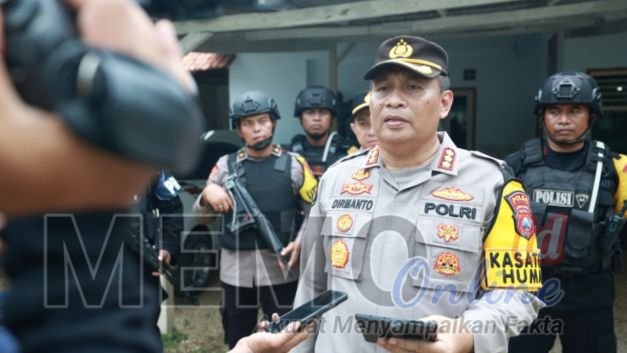 Foto : Kabid Humas Polda Kombes Pol Dirmanto 