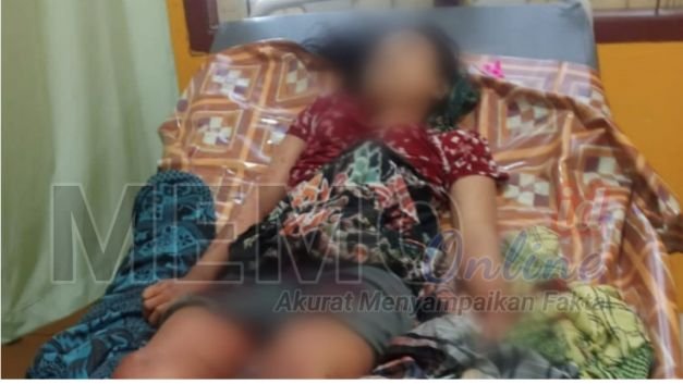 Foto : Korban inisial SM tewas dibacok 