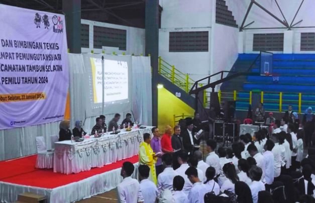 Foto: Acara Pelantikan-Bimtek PTPS Tambun Selatan 
