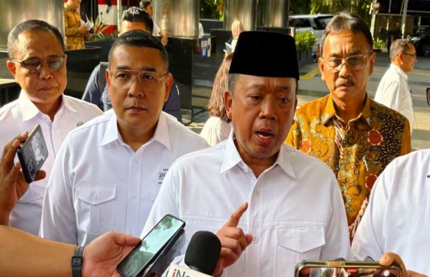 Foto: Menteri Agraria dan Tata Ruang (Menteri ATR)/Menteri Kepala Badan Pertanahan Nasional (Kepala BPN) Nusron Wahid. (Sumber: Antara).
