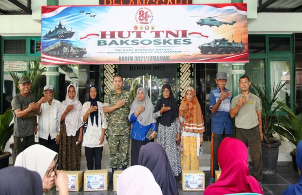 Foto : Pelaksanaan kegiatan di Kodim 0821 Lumajang. (doc.memoonline)