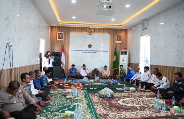 Foto: Doa bersama di rangkaian kegiatan Harbubnas 2026