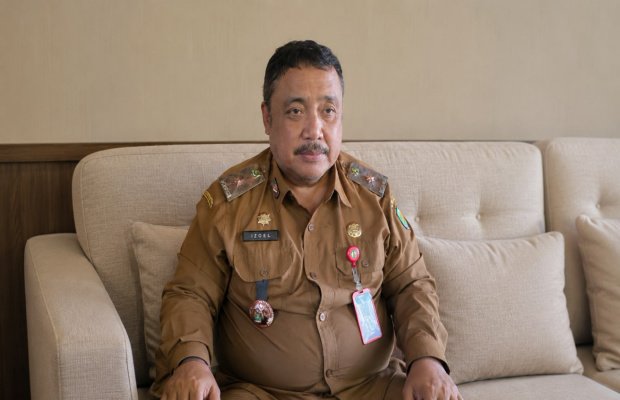 Foto: Kepala DPMD Sumenep, Drs. Achmad Dzulkarnain