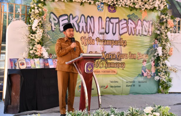 Foto: Bupati Sumenep Achmad Fauzi Wongsojudo
