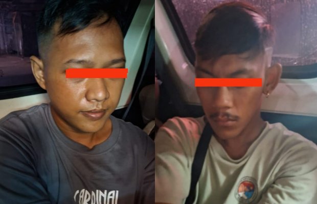 Foto: Dua Pelaku Perampokan Toko Emas di Jember