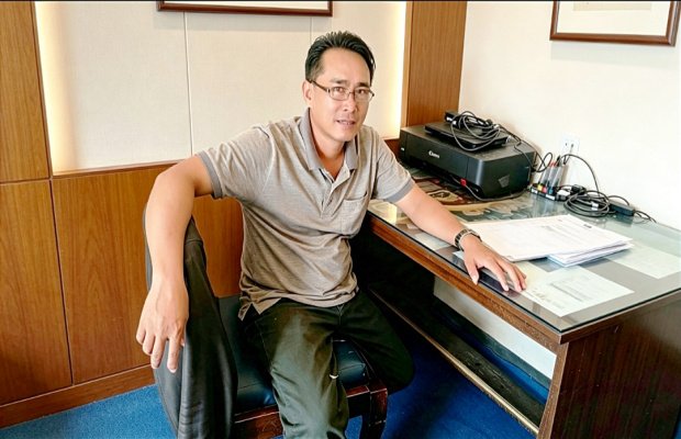 Foto : Arsyad Subekti Ketua AMPEL Lumajang. (Doc.memoonline)