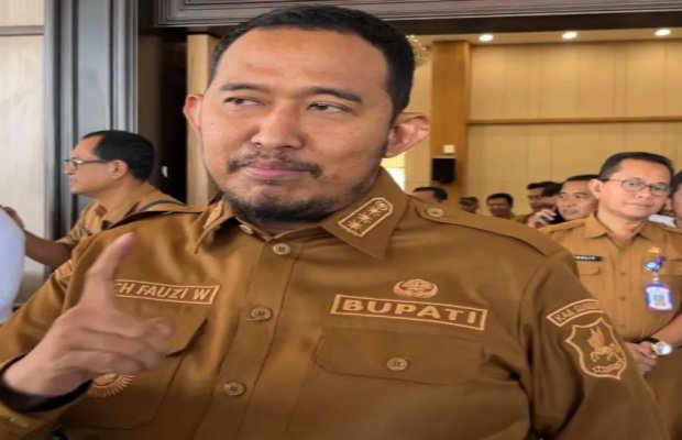 Foto: Bupati Sumenep Achmad Fauzi Wongsojudo 