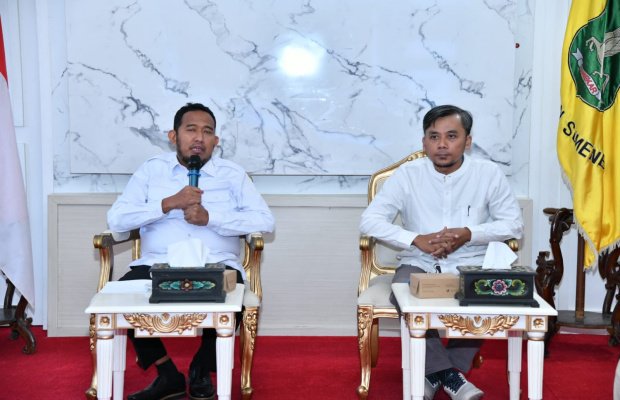 Foto: Bupati Sumenep Achmad Fauzi Wongsojudo 