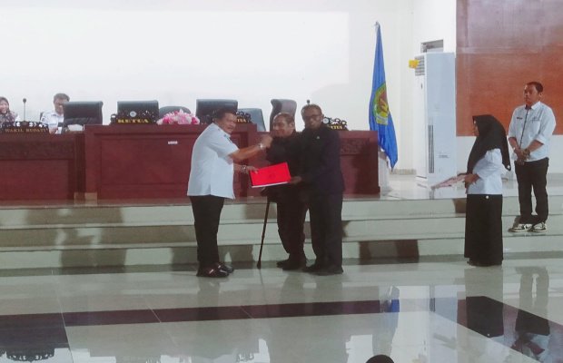 Foto: (Dok. Memoonline) Penyampaian hasil reses 