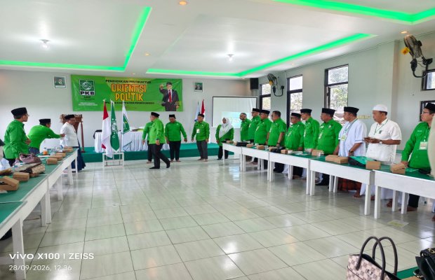 Foto: Kegiatan Pendidikan Instruktur dan Orientasi Politik Kepengurusan PKB Baru