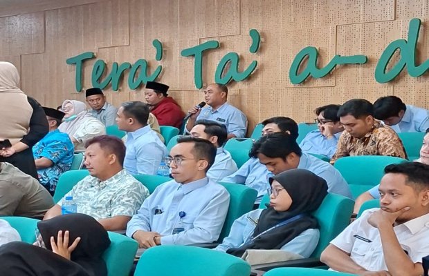 Foto: Pelatihan Kehumasan dan Pengelolaan Media Sosial PWI Sumenep