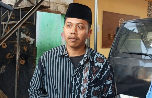 Foto : Ustad Mu'in dikonfirmasi media.