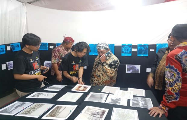 Foto: Peringatan Hari Museum Nasional Mahasiswa UNY