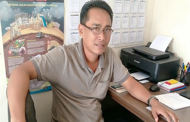 Foto: Arsyad Subekti Ketua LSM Ampel Lumajang
