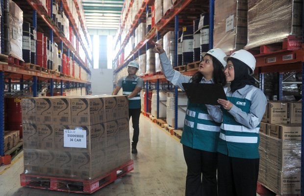 Foto: Kegiatan CKB Logistics di Surabaya