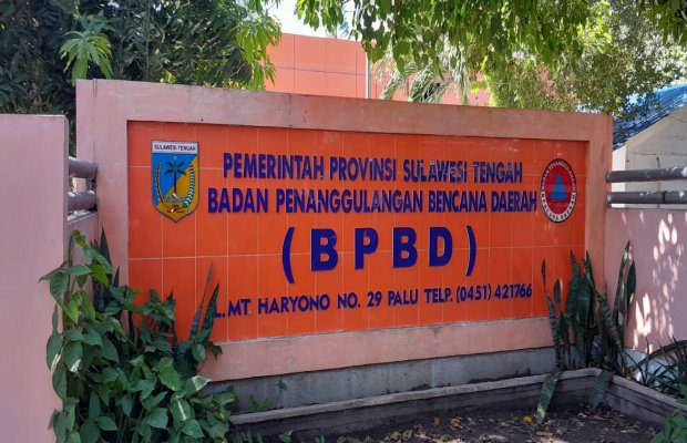 Foto: Kantor Dinas BPBD Sulteng